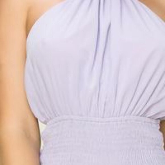 HYFVE Backless Halter Neck Tie Dress - Picture 3 of 3